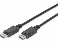 Digitus DisplayPort Connection DP St/St, 2m,  Ultra HD 4K, sw.