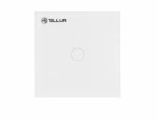 Tellur WiFi Smart Spínač, 1 port, 1800 W, 10 A., bílý