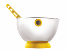 ViceVersa Kogel Mogel Bowl + Whisk Set yellow 16221