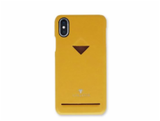 VixFox Card Slot Back Shell for Iphone XR mustard yellow