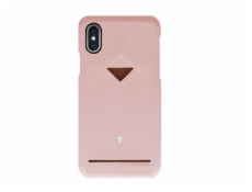 VixFox Card Slot Back Shell pre Iphone XSMAX pink