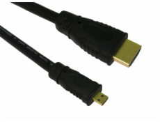 SBOX HDMI-MICRO, Kábel Micro HDMI M/HDMI M 2m