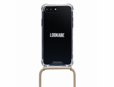 Lookabe Necklace iPhone 7/8+ gold nude loo007