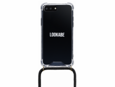 Lookabe Necklace iPhone 7/8+ gold black loo002