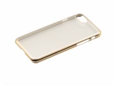 Tellur Cover Hard Case pre iPhone 7 Horizontal Stripes gold