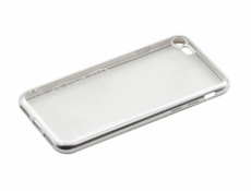Tellur Cover Silicone pre iPhone 7 Butterfly silver