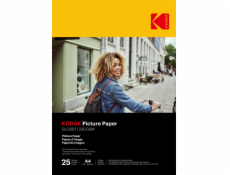 KODAK Picture High Gloss (230g/m2) A4 25 listů