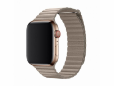 Devia Elegant Leather Loop(44mm) pre Apple Watch stone
