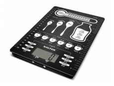 Salter 1171 CNDR Conversions Digital Kitchen Scales - Black