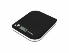 Salter 1177 BKWHDR Leaf Electronic Digital Kitchen Scale - Black