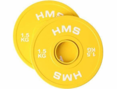 HMS CBRS15 olympijský tanier 2 x 1,5 kg