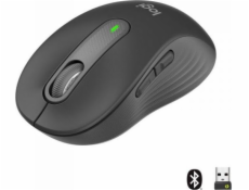 Logitech Signature M650 Wireless Mouse for Business - GRAPHITE - EMEA