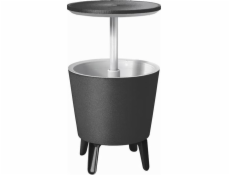Zahradní stůl Keter Cool Bar šedý/bílý