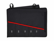 Knipex 00 19 55 S4 LE Svinovací pouzdro na kleště Prázdný 6 přihrádek