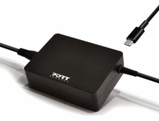 Zasilacz do laptopa Port Designs 90 W, USB-C, 12 V (900098                         )