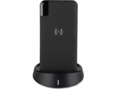 Power banka 8000 mAh 2.1A indukční černá