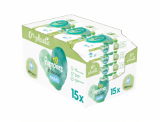 Pampers Harmonie Aqua vlhčené obrúsky 15 balenie = 720 obrúskov