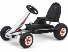 Milly Mally šliapacia motokára Go kart Viper biela