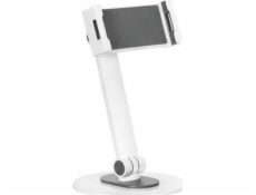 Neomounts DS15-550WH1 - Stojan - pre tablet - biela - veľkosť obrazovky: 4.7"-12.9" - na stôl