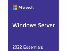 FUJITSU Windows Server 2022 Essentials OEM, 25CAL, 50USER, DVD Media - pouze pro FUJITSU servery (1CPU max 10cores)