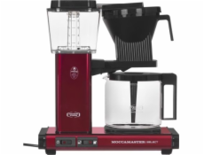 MOCCAMASTER KBG SELECT METALLIC RED DRIP COFFEE MAKER