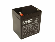 Baterie MHPower MS5-12 VRLA AGM 12V/5Ah 