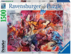 Ravensburger Puzzle 1 500 dílků Nike. Bohyně vítězství