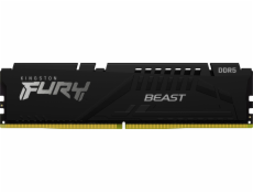 KINGSTON 8GB 5200MHz DDR5 CL40 DIMM FURY Beast Black