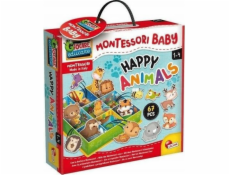 Hračka Liscianigioch Montessori Baby Krabička - Zvieratká