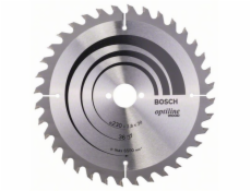 Kreissägeblatt Optiline Wood, 230mm