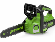 Greenworks GD24CS30 24 V 30 cm motorová píla