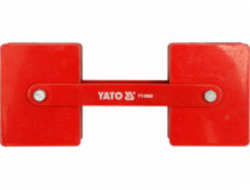 Magnetický držák ke svařování YATO YT-0862 polohovací 2x22,5kg