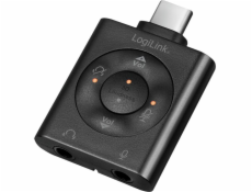Zvuková karta LogiLink USB-C 7.1 (UA0365).