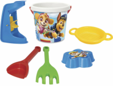 Wader Paw Patrol Set na piesok 6 el. vedro 1l.