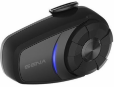 Sena 10S motorcycle intercom 4 kanály 1600 m Black