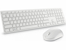 DELL KM5221W bezdrátová klávesnice a myš US/ International (QWERTY) - bílá