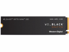 WD SSD Black SN770 2TB / WDS200T3X0E / NVMe M.2 PCIe Gen4 / Interní / M.2 2280