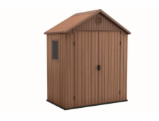 Zahradní domek Keter Darwin 6 x 4 hnědý