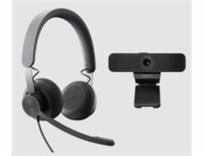 Logitech Wired Personal Video CollabKit - GRAPHITE - EMEA - TEAMS