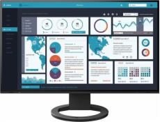 EIZO 24  EV2490-BK, 1920 x 1080, IPS,16:9, 5ms, 250 cd/m2, 1000:1, DP/HDMI/USB-C/RJ45, černý