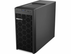 DELL PowerEdge T150/ Xeon E-2314/ 16GB/ 1x 2TB 7.2k SATA/ H355/ 2x GLAN/ iDRAC 9 Basic 15G/ 3Y Basic on-site