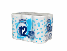 Toaletní papír Celtex Professional 180 2vrstvy bílý - 12 ks