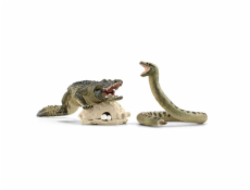 Schleich Wild Life      42625 Danger in the Swamp
