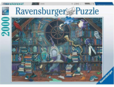 Puzzle 2000 dílků Kouzelník