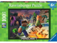 Puzzle 100 dílků XXL Minecraft