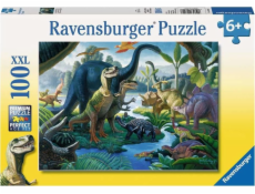Puzzle 100 dielikov XXL Krajina obrov
