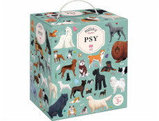 Bright Junior Media Puzzlove CzuCzu Psy 40el.