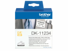 Brother - DK-11234 (papírové/visačky - oděv - 260ks) 62x100mm