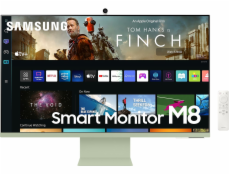 Samsung MT LED LCD Smart Monitor 32  LS32BM80GUUXEN-plochý,VA,3840x2160,4ms,HDMI,USB C