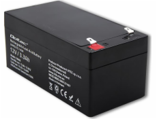 Qoltec Qoltec AGM baterie | 12V | 3,3Ah | max. 49,5A